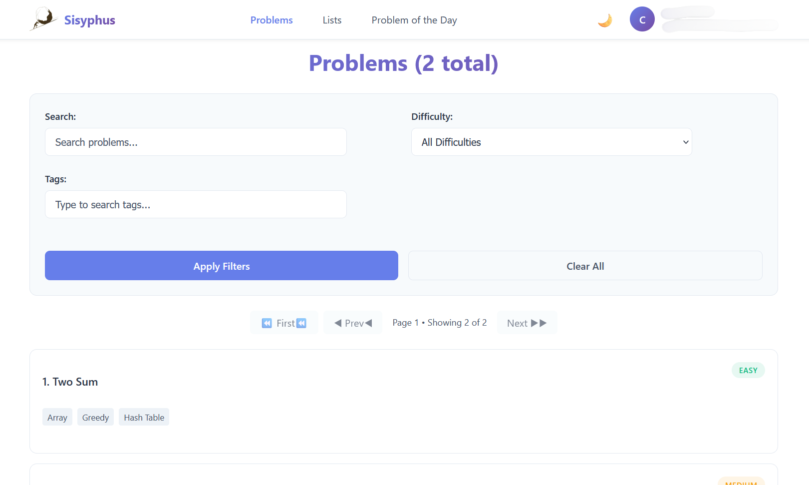 Online Judge Platform Image 1