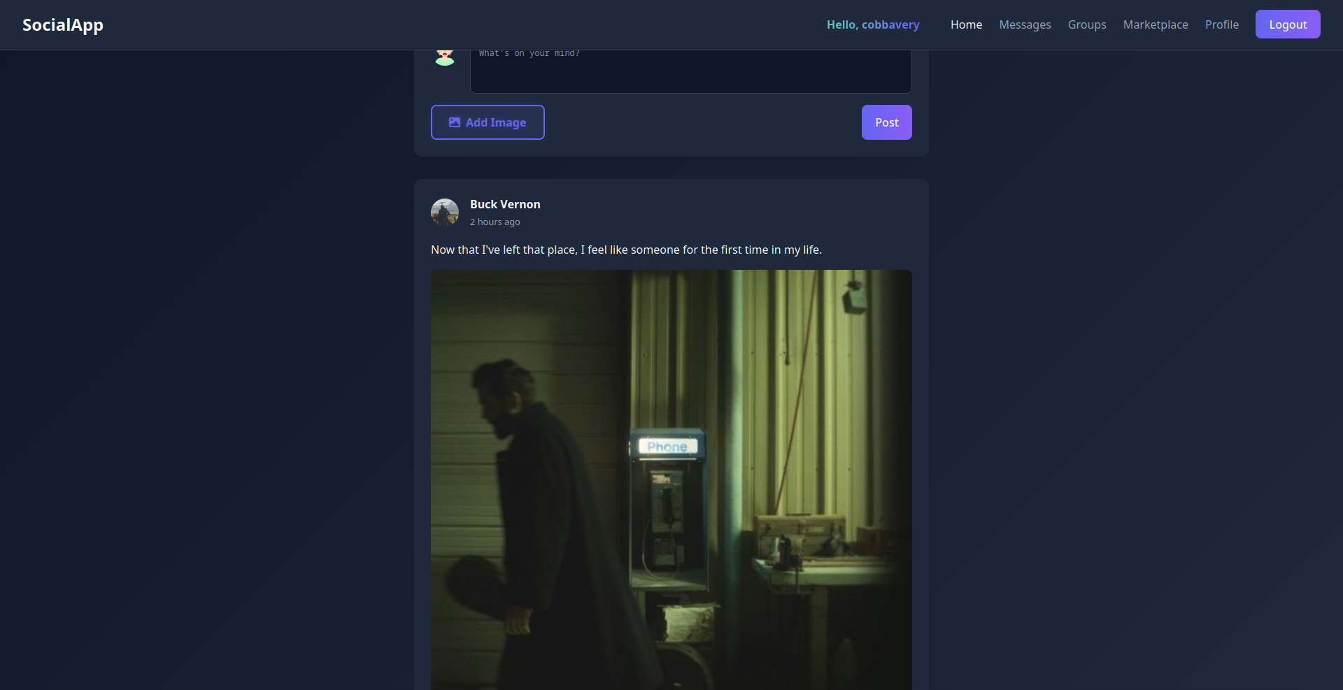 Social Media Project Image 1