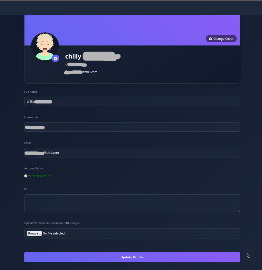 Social Media Project Image 3